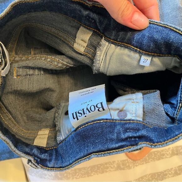 Boyish Jeans Riley in Viridiana - Picture 9 of 10